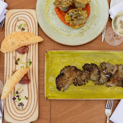 Tapas Olot, Barcelona