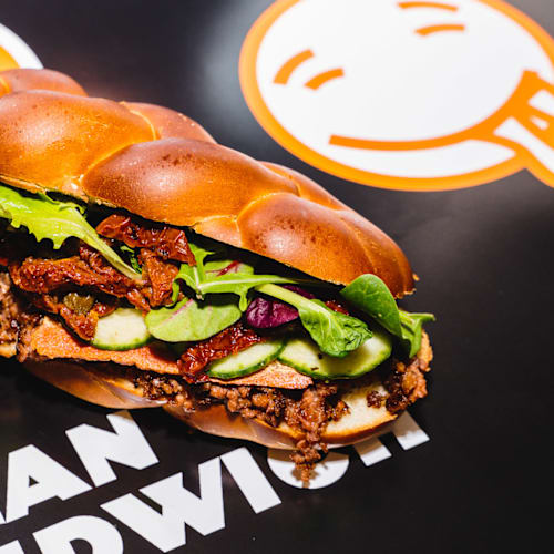 Vegan Burger Bar, Paris