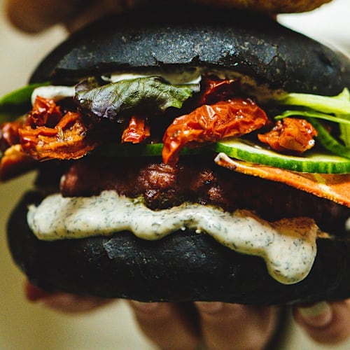 Vegan Burger Bar, Paris