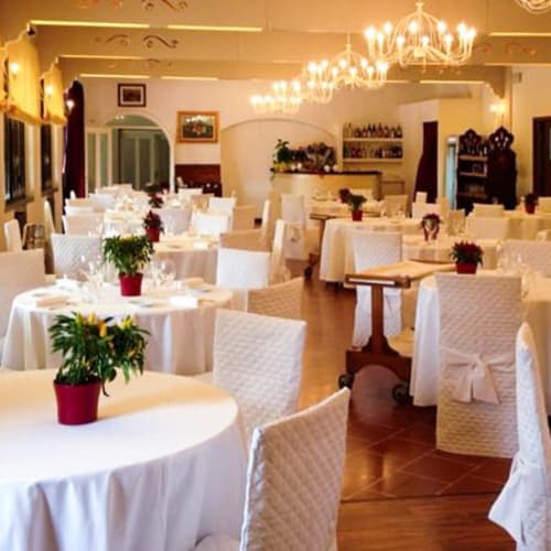 Ristorante il Cavaliere, Le Vedute