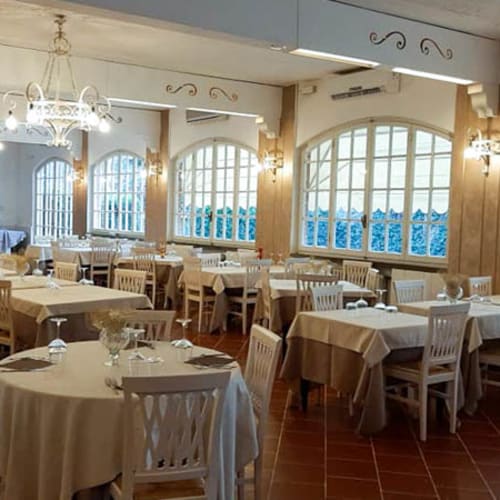 Ristorante il Cavaliere, Le Vedute