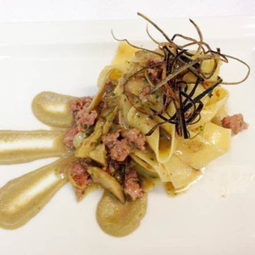 Ristorante il Cavaliere, Le Vedute