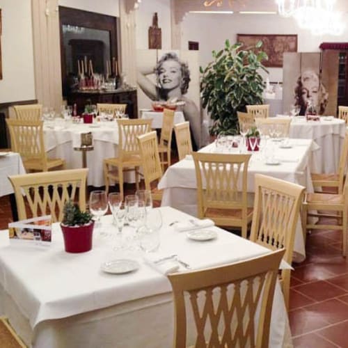 Ristorante il Cavaliere, Le Vedute