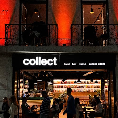Collect - Food . Radio . Records, Lisboa