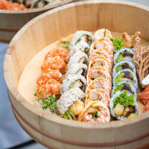 Restaurante Wabu Sushi & Japanese Tapas en Warszawa - Menú 2026 ...