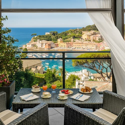 RISTORANTE OLIMPO Hotel Vis à Vis, Sestri Levante