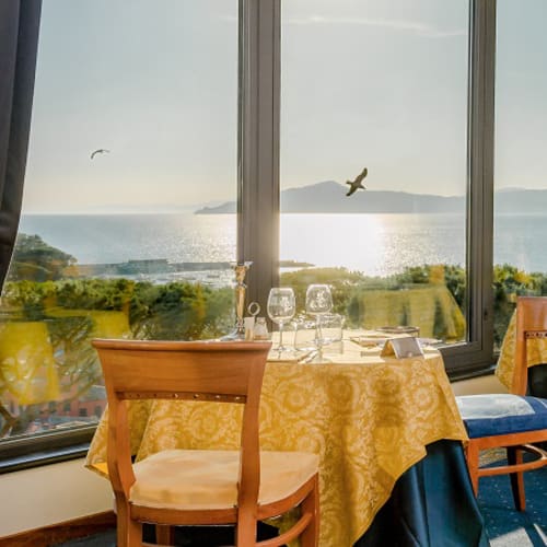 RISTORANTE OLIMPO Hotel Vis à Vis, Sestri Levante