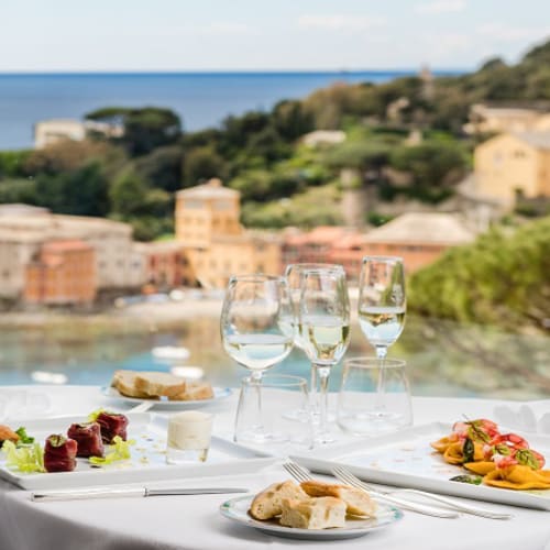 RISTORANTE OLIMPO Hotel Vis à Vis, Sestri Levante