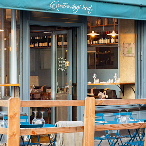 Quatre Vingt Neuf (89), Paris
