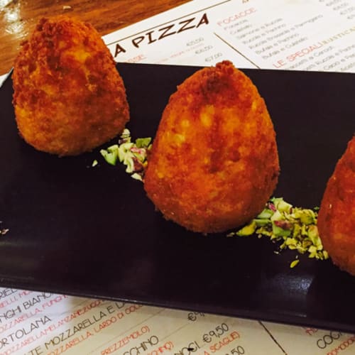 Strick And White® [La Taverna della Pizza], Roma