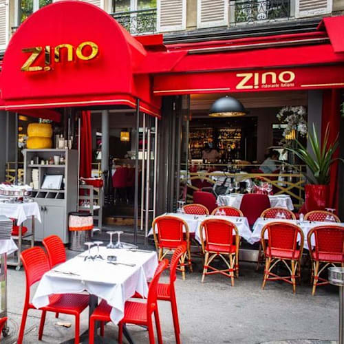 Zino, Paris