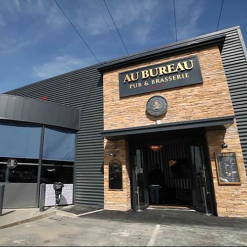 Au Bureau, Sainte-Geneviève-des-Bois