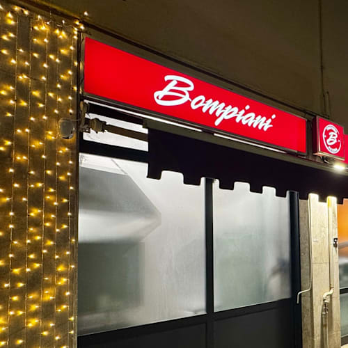 Bompiani, Roma