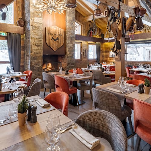 La Table des Cochers, Megève