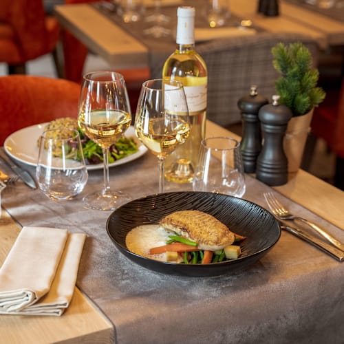 La Table des Cochers, Megève