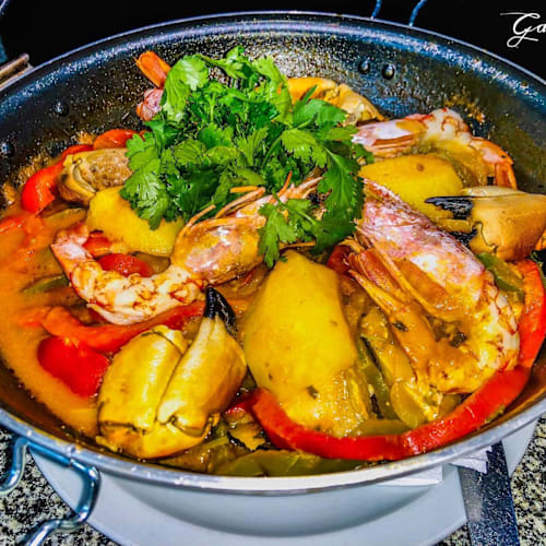 Restaurante Gamboa, Almancil