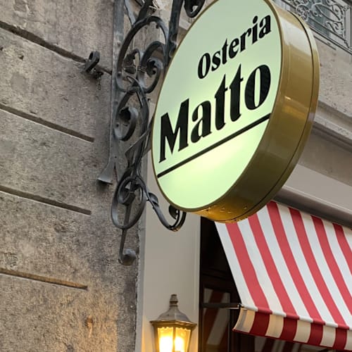 Osteria Matto, Lyon