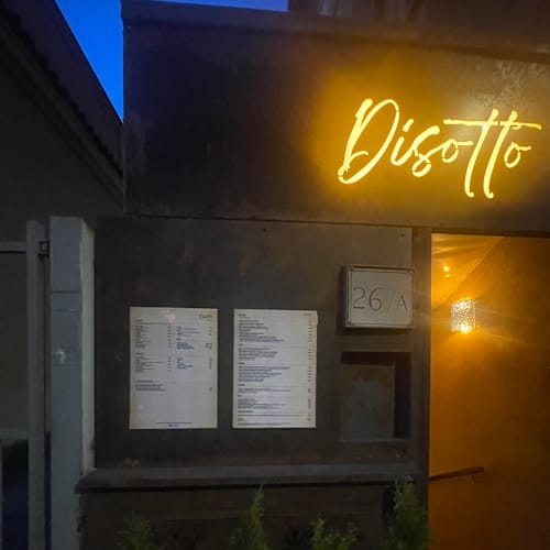 Disotto, Roma