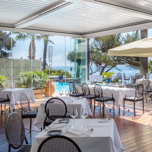  Le Bougainvillier, Restaurant Bistronomique de l’Hôtel***** la Villa Mauresque, Saint-Raphaël