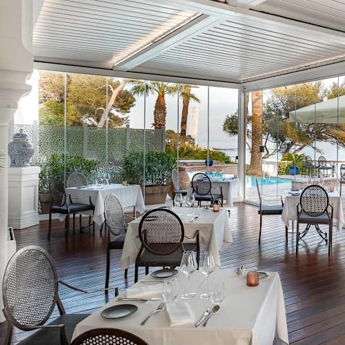  Le Bougainvillier, Restaurant Bistronomique de l’Hôtel***** la Villa Mauresque, Saint-Raphaël