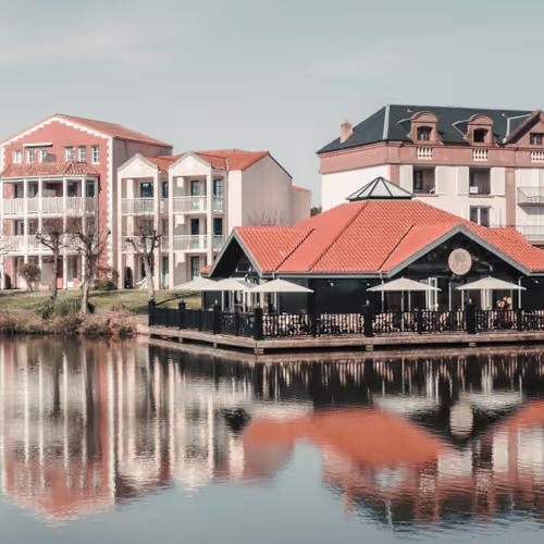 Restaurant le lac bourgenay, Talmont-Saint-Hilaire