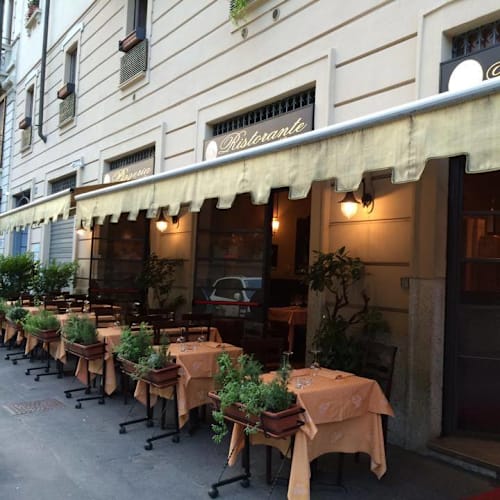 I Tentacoli da Gegè, Milano