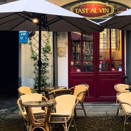 Tast Al Vin, Biella