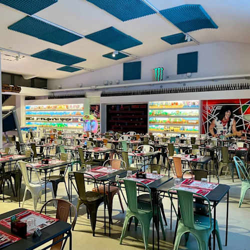 Arcade and Food, Roma