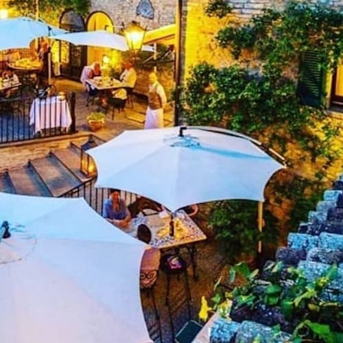 Locanda del Capitano, Montone