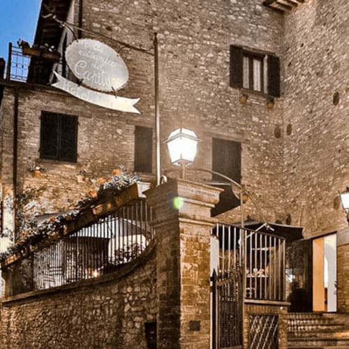 Locanda del Capitano, Montone