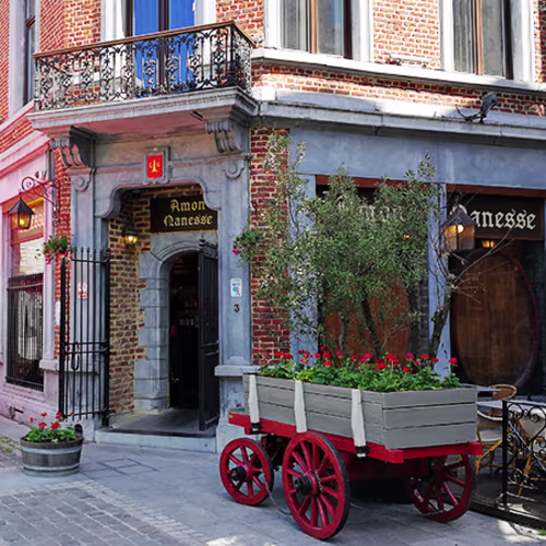 Amon Nanesse, Liège