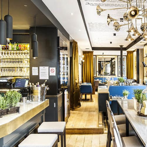 Bistro de l'Arc, Paris