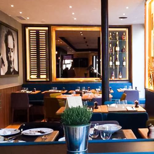 Bistro de l'Arc, Paris