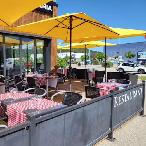 Trattoria New Way, Saint-Mitre-les-Remparts