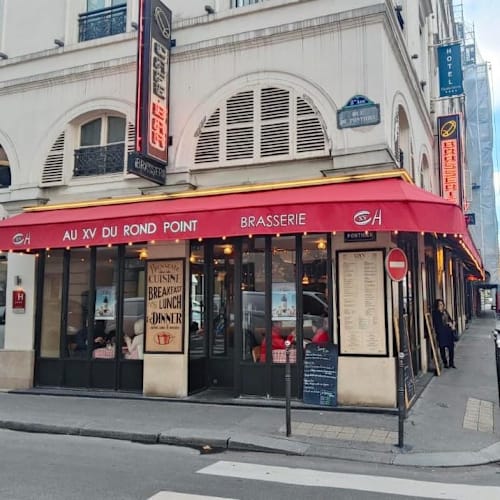 Au Xv Du Rond Point, Paris