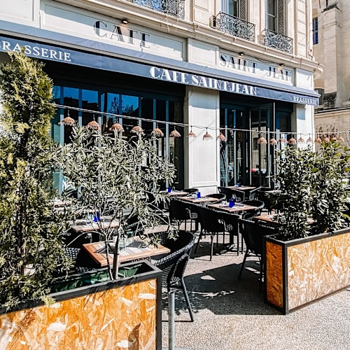 Café Saint Jean, Avignon