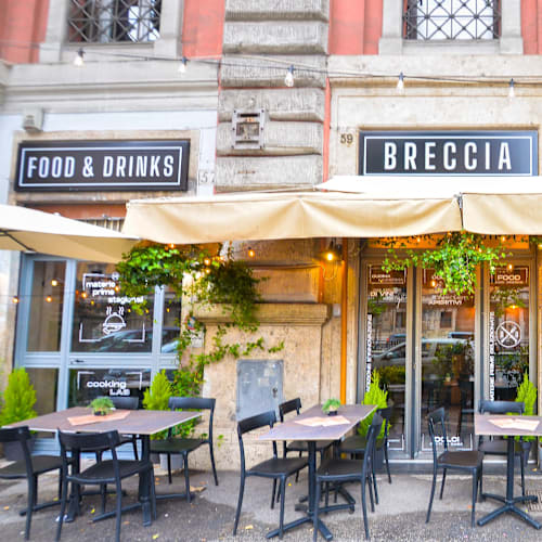 Breccia - Trattoria Moderna, Roma