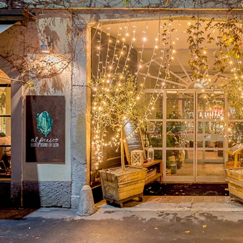Al Fresco, Milano