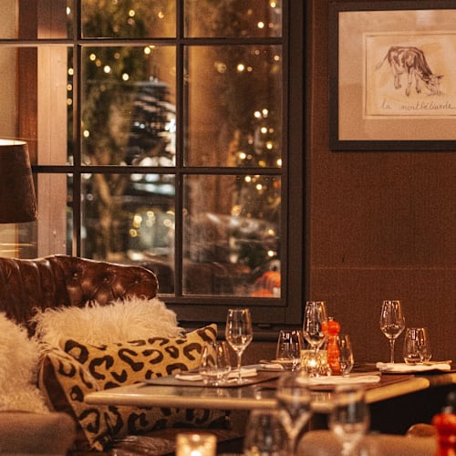 Beef Lodge, Megève