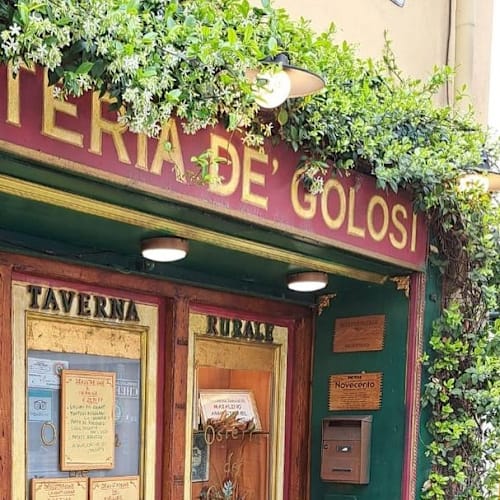 Osteria de' Golosi, Firenze