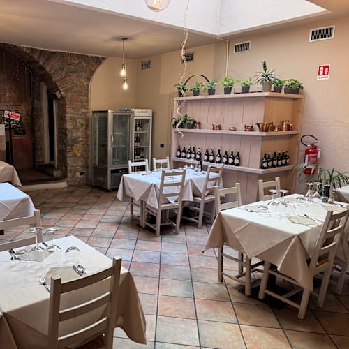 Il Sale osteria di mare, Como