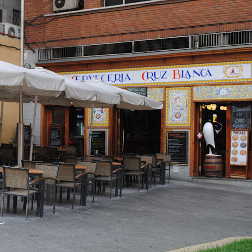Cruz Blanca, Madrid