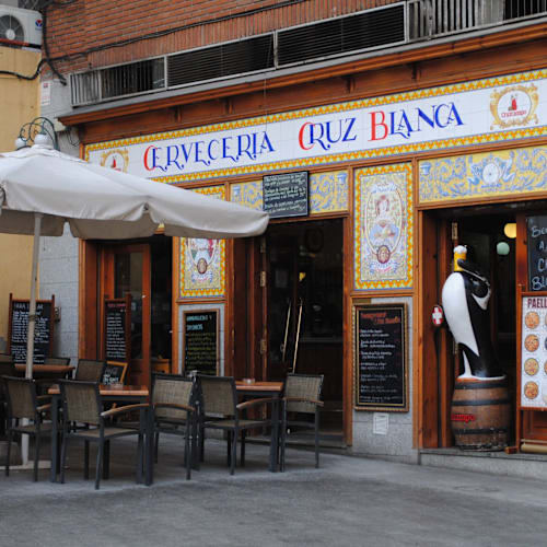 Cruz Blanca, Madrid