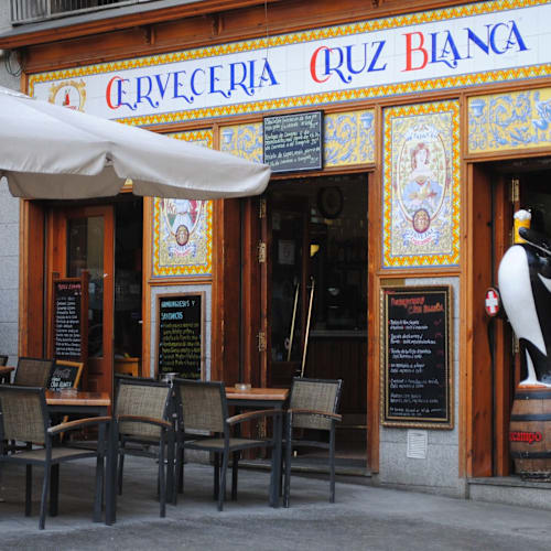 Cruz Blanca, Madrid