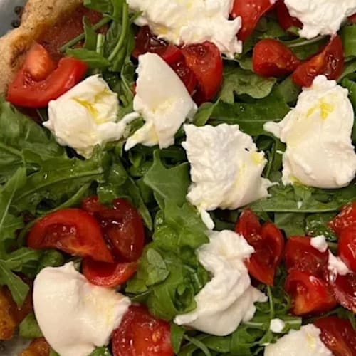 Pizza in Trevi - Piazza di Spagna, Roma