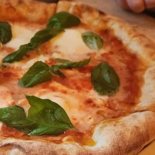 Pizza in Trevi - Piazza di Spagna, Roma