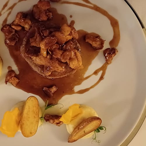 Ristorante Novecento, Courmayeur