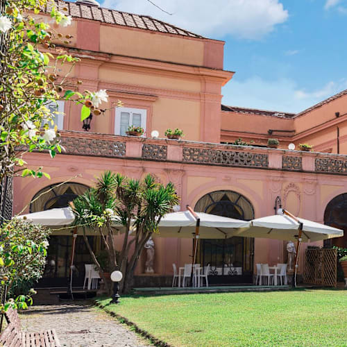 Le Nuvole - Villa Signorini, Ercolano