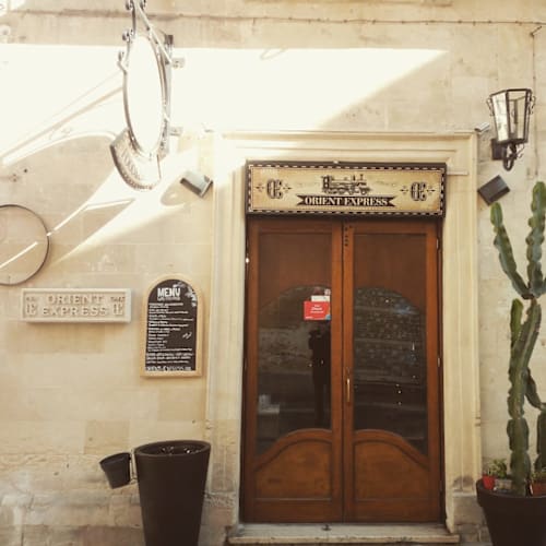 Orient express, Lecce