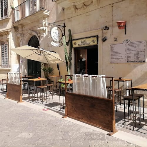 Orient express, Lecce